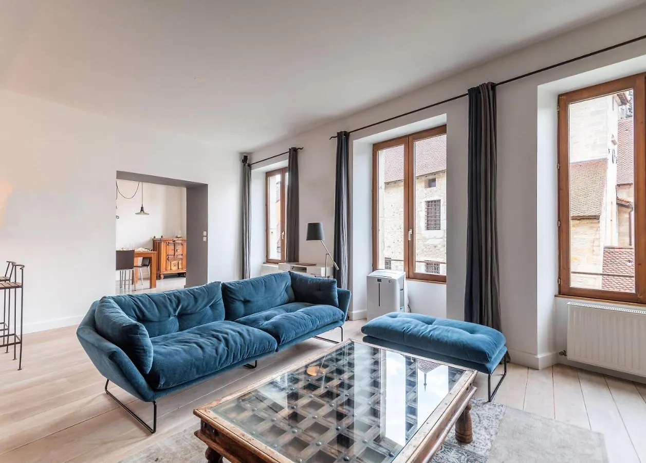 Les Suites D'Anniciaca - Hyper Centre Avec Vue Sur Le Chateau Annecy 0*,  France