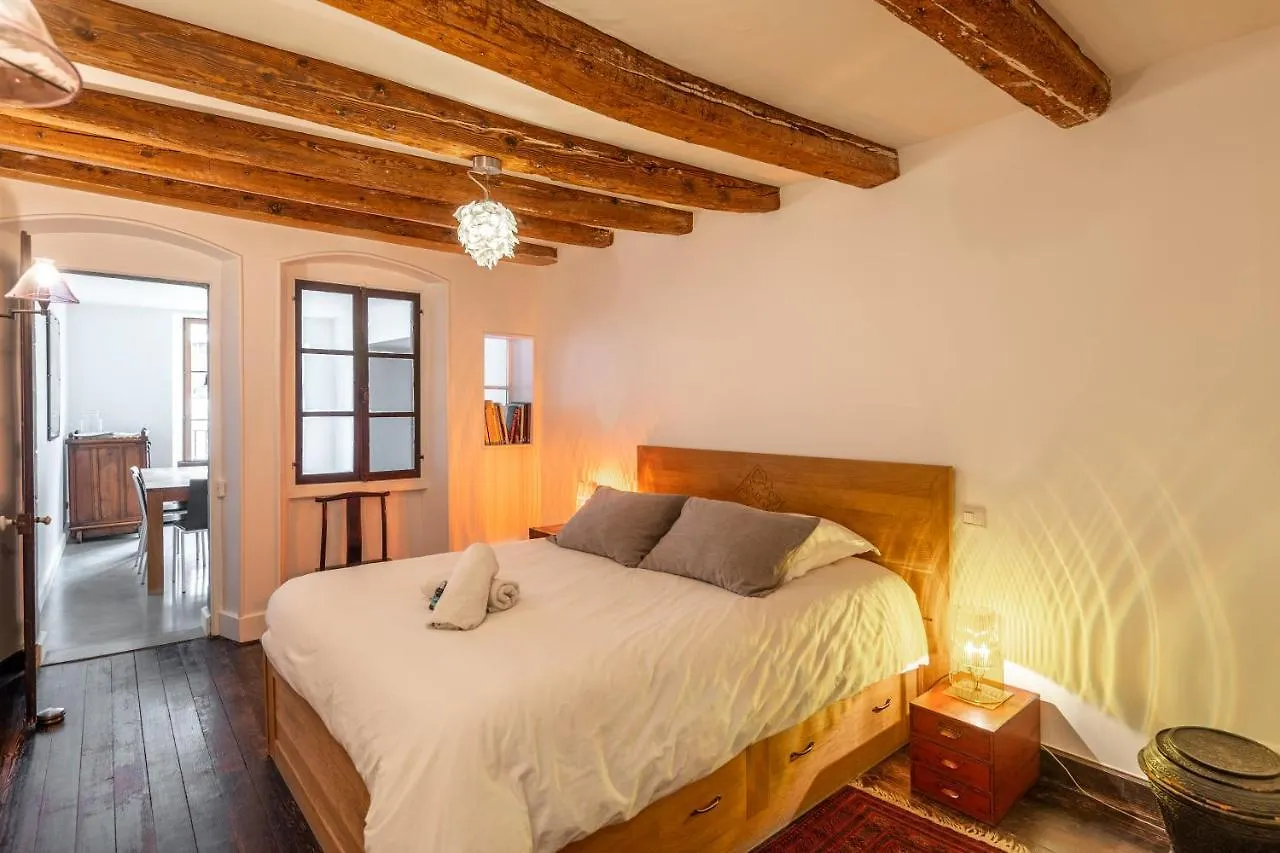 Appartement Les Suites D'Anniciaca - Hyper Centre Avec Vue Sur Le Chateau Annecy France