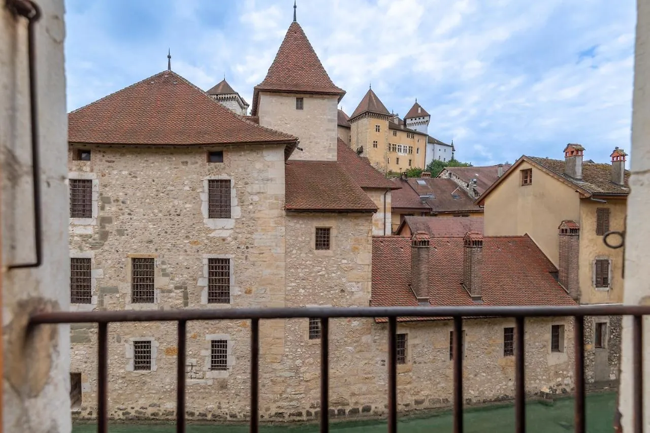 Appartement Les Suites D'Anniciaca - Hyper Centre Avec Vue Sur Le Chateau Annecy