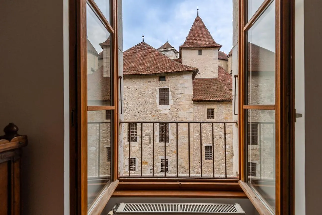Les Suites D'Anniciaca - Hyper Centre Avec Vue Sur Le Chateau Annecy Appartement