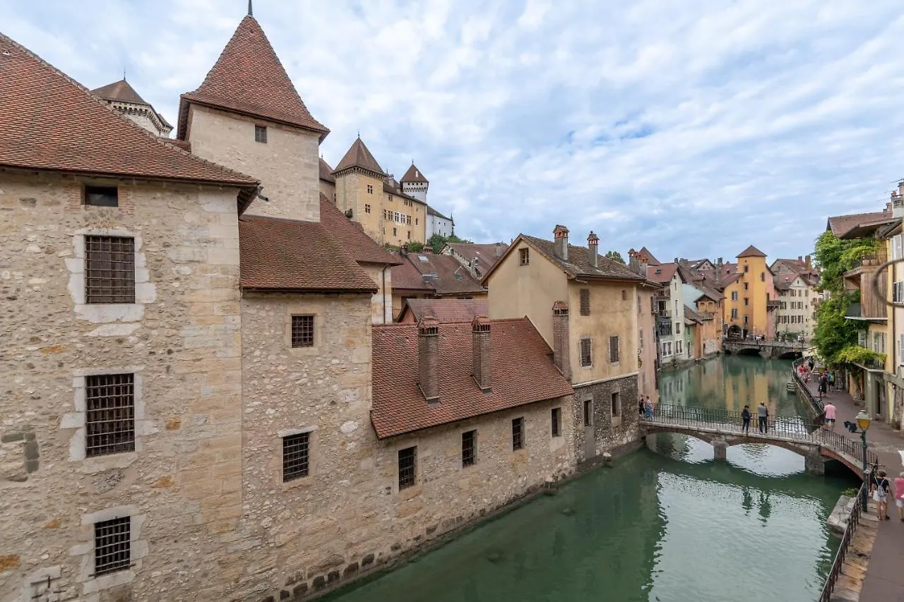 Les Suites D'Anniciaca - Hyper Centre Avec Vue Sur Le Chateau Annecy